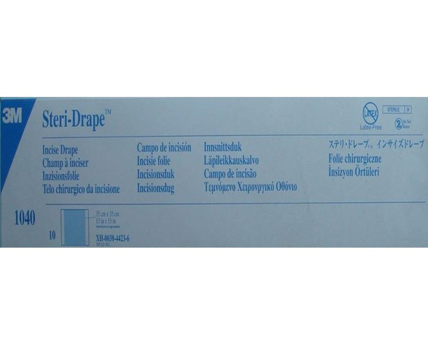 Steri-Drape Incise Drape, Incise Area 13" x 13" - 40/Cs