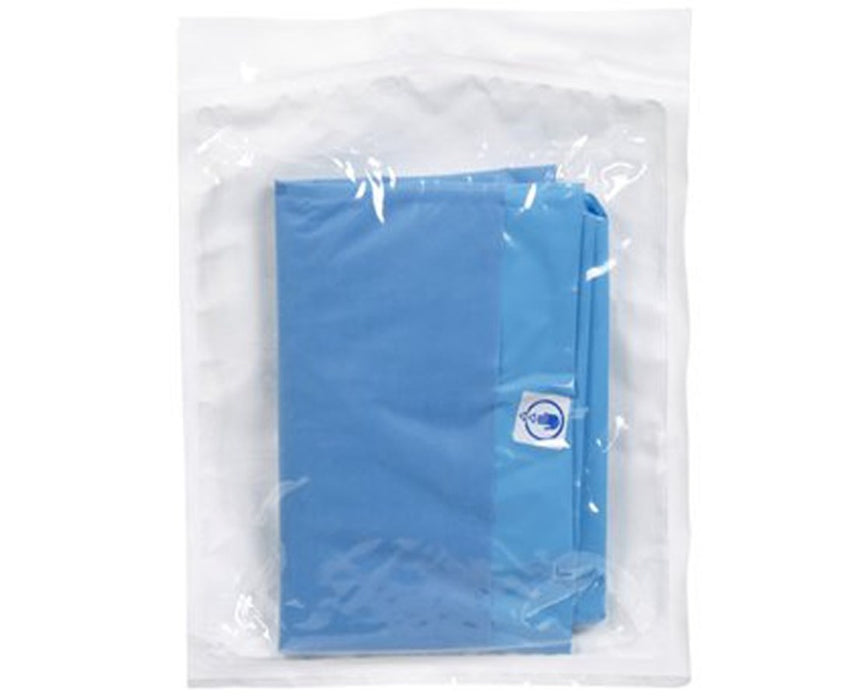 Steri-Drape Under Buttocks Drape, Fluid Collection Pouch, Absorbent Prevention Fabric, Cuff - 120/Cs