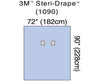 Steri-Drape Femoral Angiography Drapes, 90