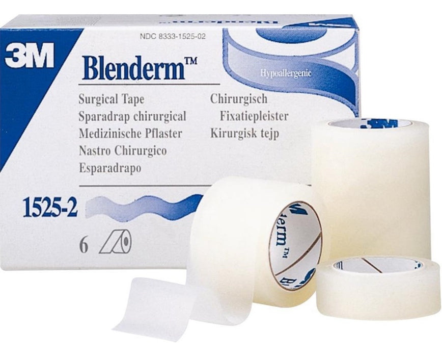 Blenderm Surgical Tape, 2" x 5yds - 60/Cs