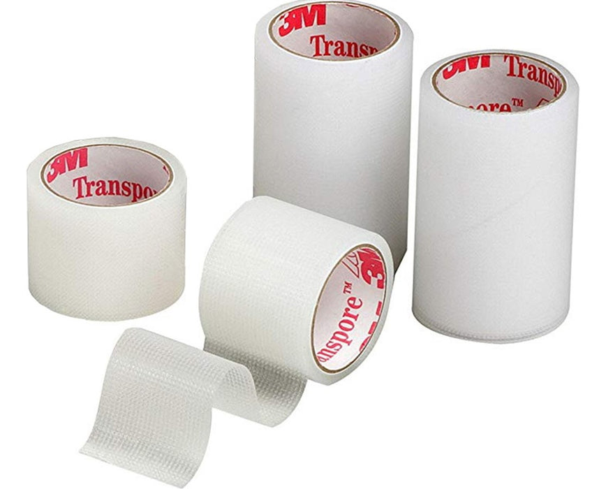Transpore Surgical Tape, 2" x 1 1/2yds - 250/Cs