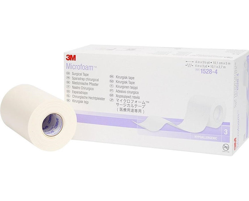 Microfoam Surgical Tapes & Sterile Tape Patch - 18/Cs
