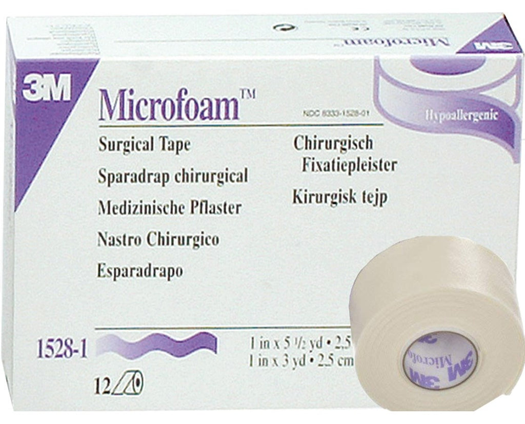 3M Microfoam Surgical Tapes – Save At — Tiger Medical