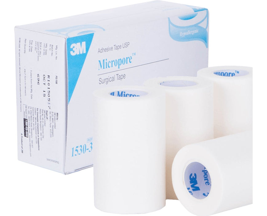 Micropore Surgical Tapes (Standard) - 40/Cs