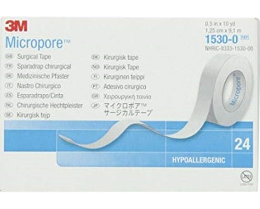 Micropore Surgical Tapes (Standard) - 240/Cs