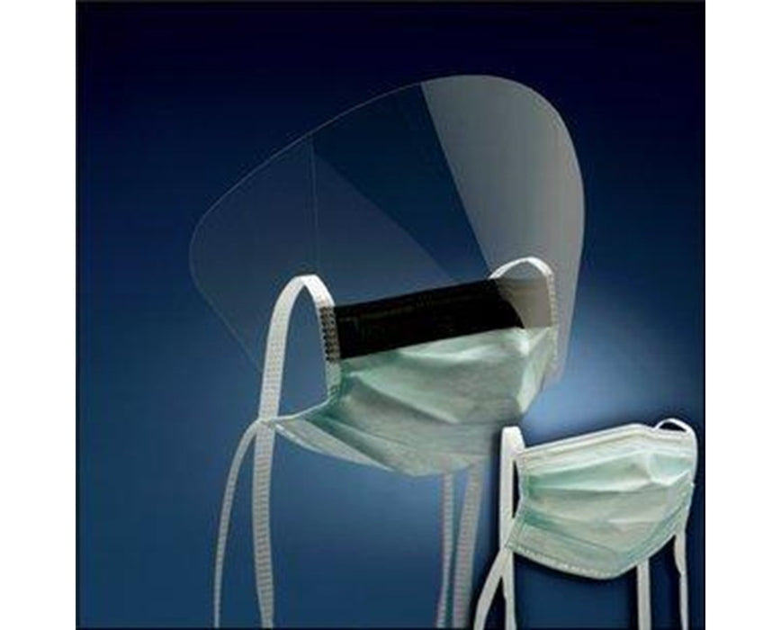 High Fluid-Resistant Surgical Mask with Optional Face Shield