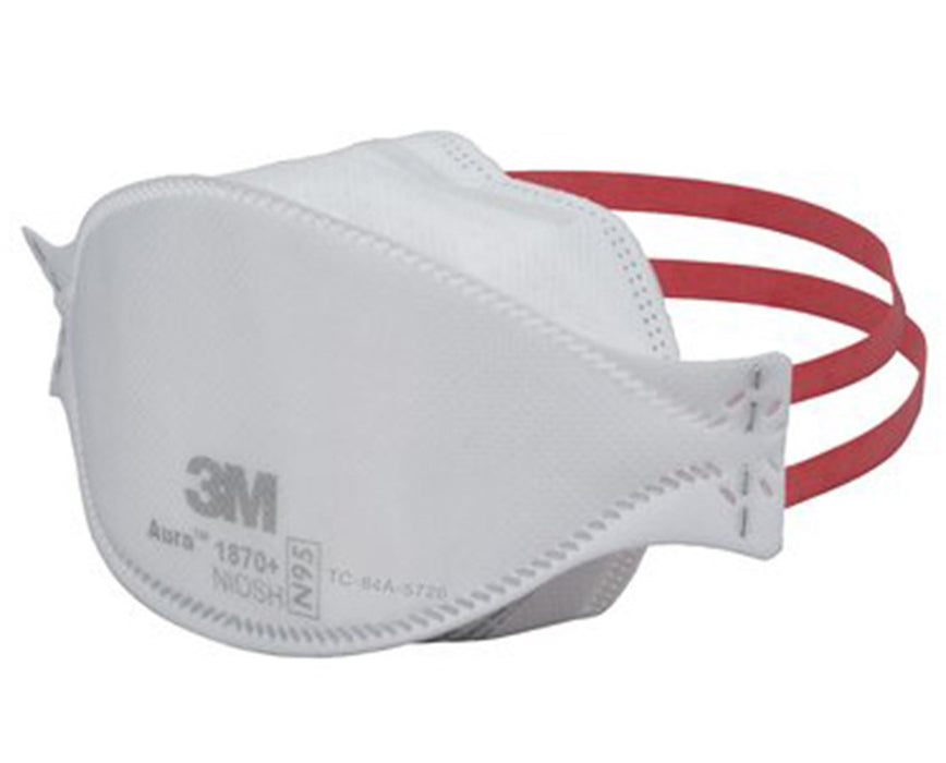 Aura Health Care Particulate Respirator & Surgical Mask - 120/cs