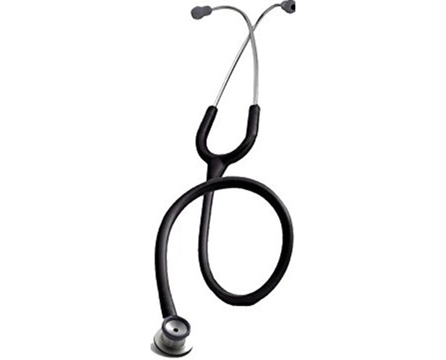 28" Classic II Pediatric Stethoscope. Rainbow Finish Chestpiece. Caribbean Blue Tube