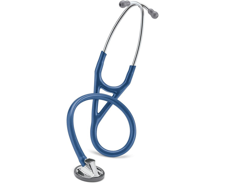 Master Cardiology Stethoscope, 27", Navy Blue Tubing