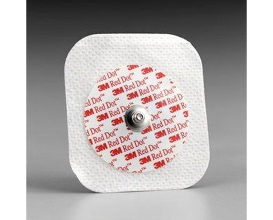 Red Dot Diaphoretic Cloth Electrodes, Case - 1000/cs