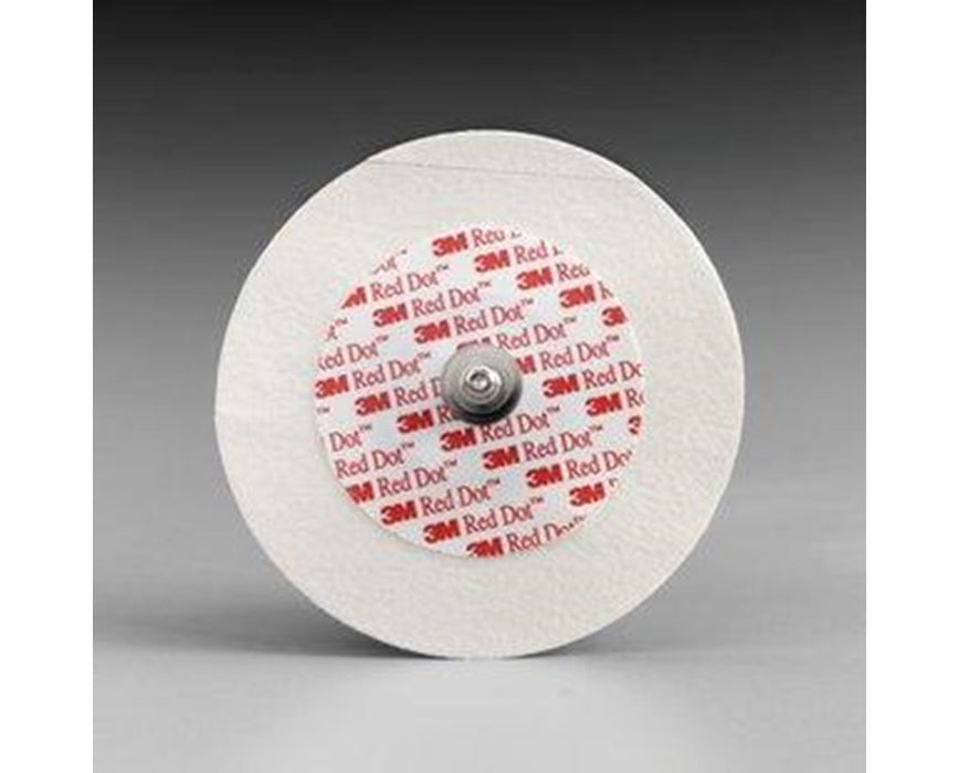 Red Dot Monitoring Electrodes with Micropore Tape Backing, Case - 1000/cs