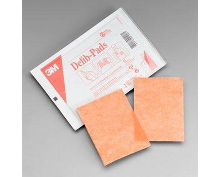 Defib Pads, 4.5" x 4.5" - 200/cs