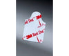 Red Dot Tab-Style Resting EKG Electrodes w/ Less Aggressive Adhesive (4000/cs)