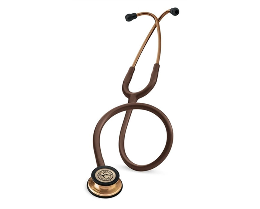 Classic III Stethoscope - 27", Copper-Finish, Chocolate Tube