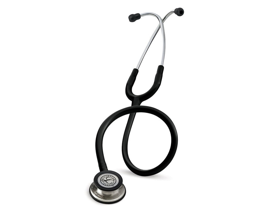 Classic III Stethoscope - 27", Standard Finish, Black Tube