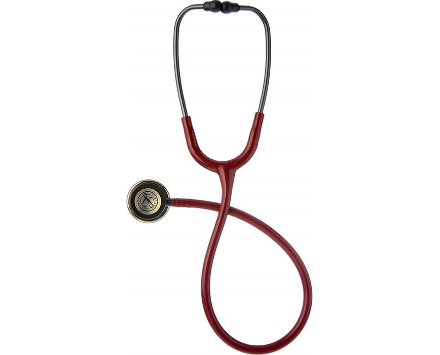 Classic III Stethoscope - 27", Standard Finish, Gray Tube