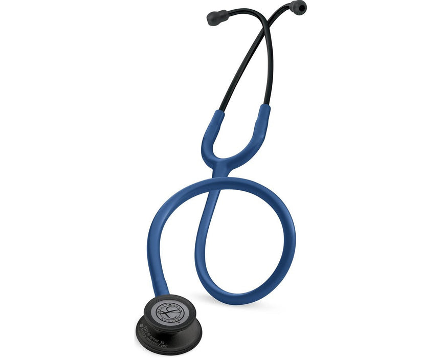 Classic III Stethoscope - 27", Standard Finish, Burgundy Tube