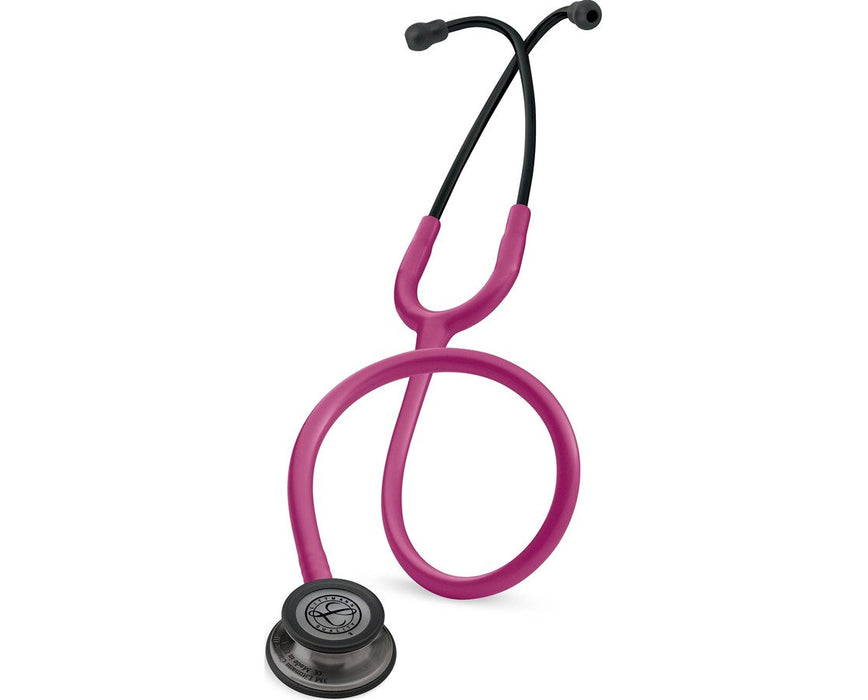 Classic III Stethoscope - 27", Standard Finish, Pearl Pink Tube