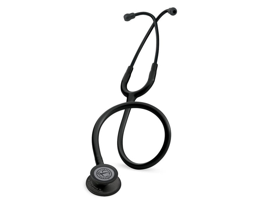 Classic III Stethoscope - 27", Black Finish, Black Tube