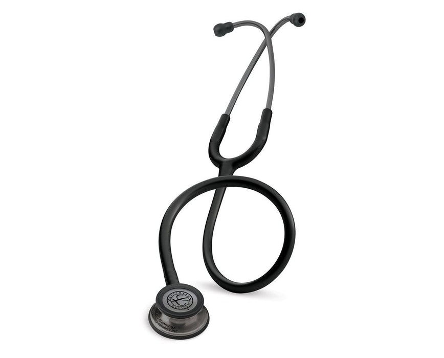 Classic III Stethoscope - 27", Smoke Finish, Black Tube