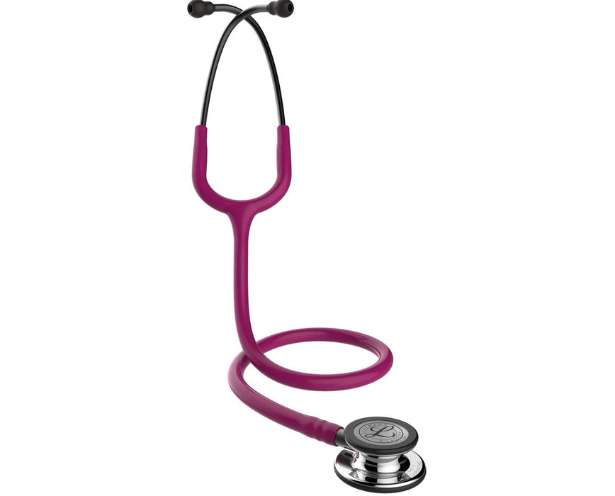 Classic III Stethoscope - 27", Standard Finish, Plum Tube