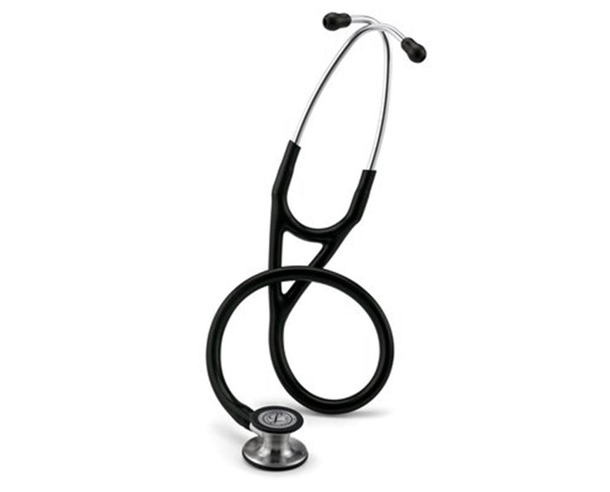 Cardiology IV Stethoscope - 27", Standard Finish, Black Tube