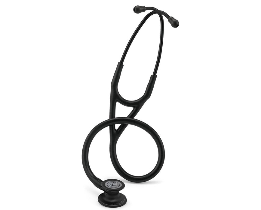 Cardiology IV Stethoscope - 27", Black Finish, Black Tube