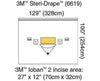 Steri-Drape Large Isolation Drape w/ Loban 2 Incise Film & Pouch, 126