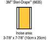 Ioban 2 Antimicrobial Incise Drape, Overall 5 7/8