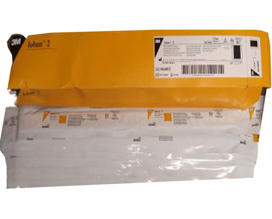 3M Ioban 2 Sterile Antimicrobial Incise Surgical Drape, 23 x 23 Inch - Case/40 3M Ioban 2 Sterile Antimicrobial Incise Surgical Drape, 23 x 23 Inch - Case/40
