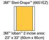 Ioban 2 Antimicrobial Incise Drape. Overall 35