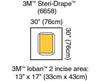 Steri-Drape Surgical Drape Pouch. 30