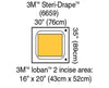 Steri-Drape Surgical Drape Pouch. 30