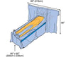 Steri-Drape Cardiovascular Sheet (8/cs)