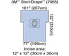 Steri-Drape C-Section Sheet w/ Incise Pouch (5/cs)