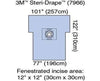 Steri-Drape Cesarean-Section Sheet w/ Aperture Pouch