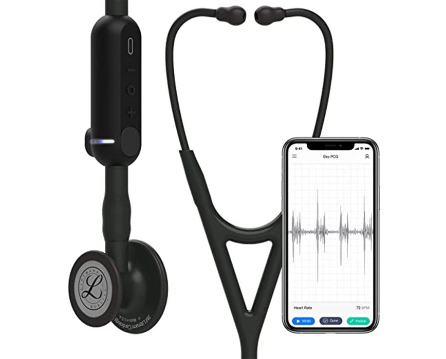 CORE Digital Stethoscope - Black