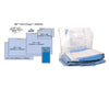 Steri-Drape Basic Surgical Pack: Medium & Large Adhesive Drape Sheets, Instrument Table Cover - 14/Case