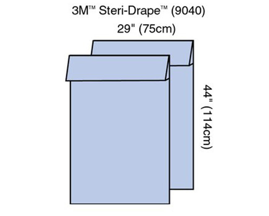 Steri-Drape Surgical Leggings - 48/cs