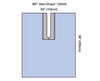 Steri-Drape Adhesive Split Sheet 59