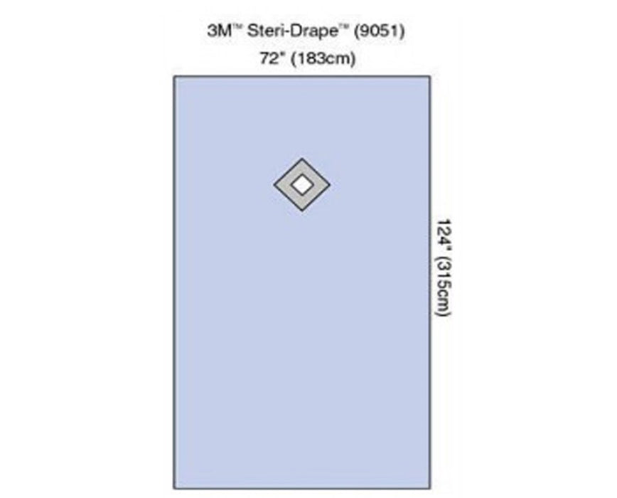 Absorbent Drape 3M Steri-Drape Thyroid Drape. Save at Tigermedical — Tiger Medical