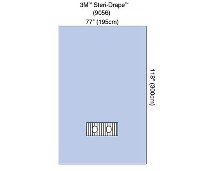 Steri-Drape Extremity Drape, Adhesive Aperture - 20/Cs