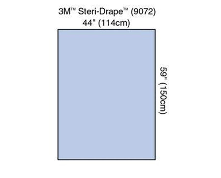 Steri-Drape Drape Sheet/Back Table Cover 78" x 89", 40/Case