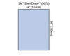 Steri-Drape Drape Sheet/Back Table Cover 44