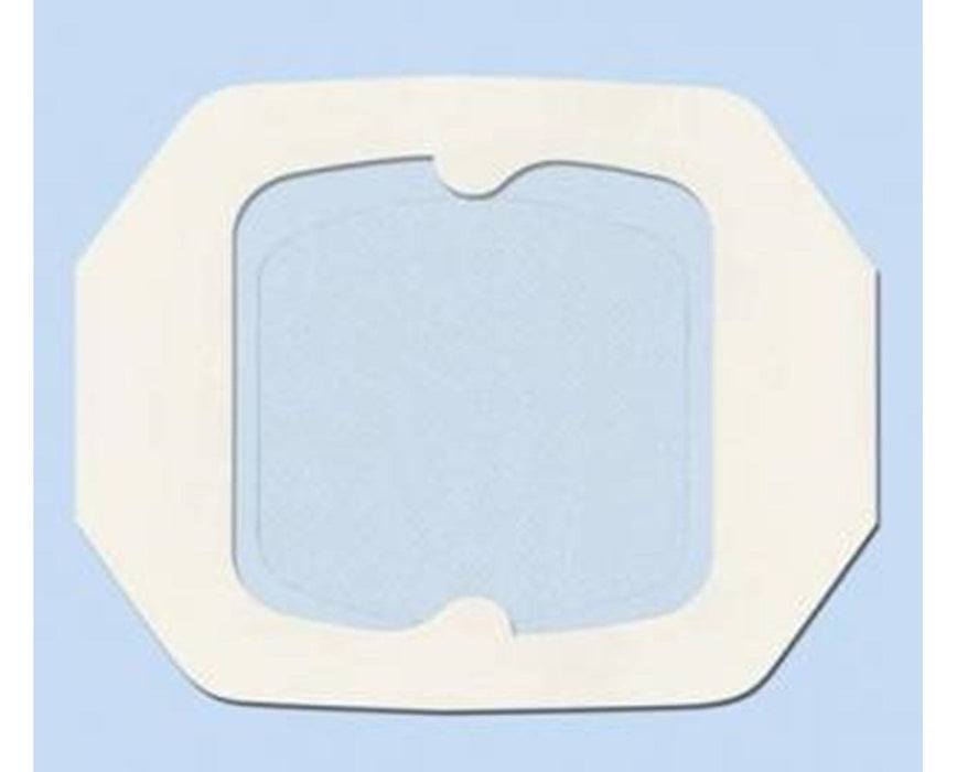 Tegaderm Absorbent Clear Acrylic Dressing, Small Square, Pad Size 3.9" x 4", Overall Size 5.9" x 6", 30/box