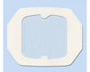 Tegaderm Absorbent Clear Acrylic Dressing, Small Square, Pad Size 3.9