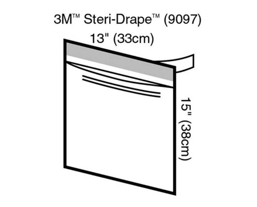 Steri-Drape Instrument Pouch - 200/cs