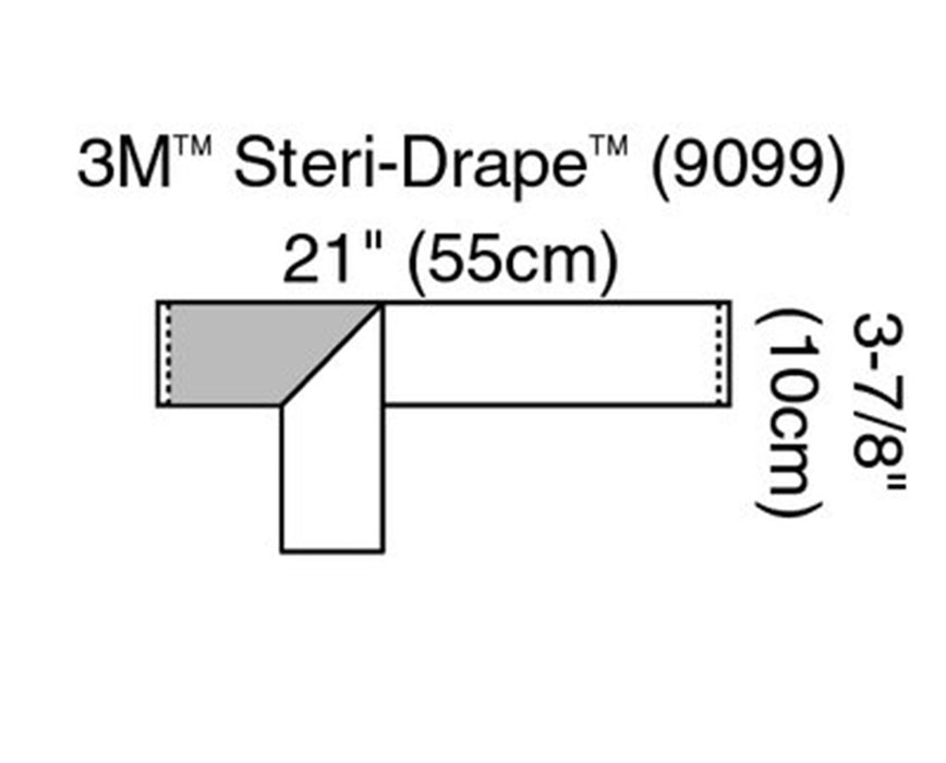 Steri-Drape Operation Tape - 500/cs