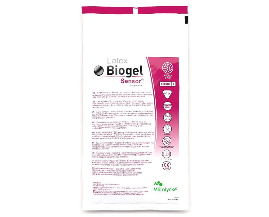 Biogel Sensor Surgical Gloves - 200/Cs - Size 8 - Sterile