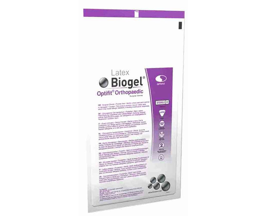 Biogel Optifit Orthopaedic Surgical Gloves - 160/Cs - Size 9 - Sterile